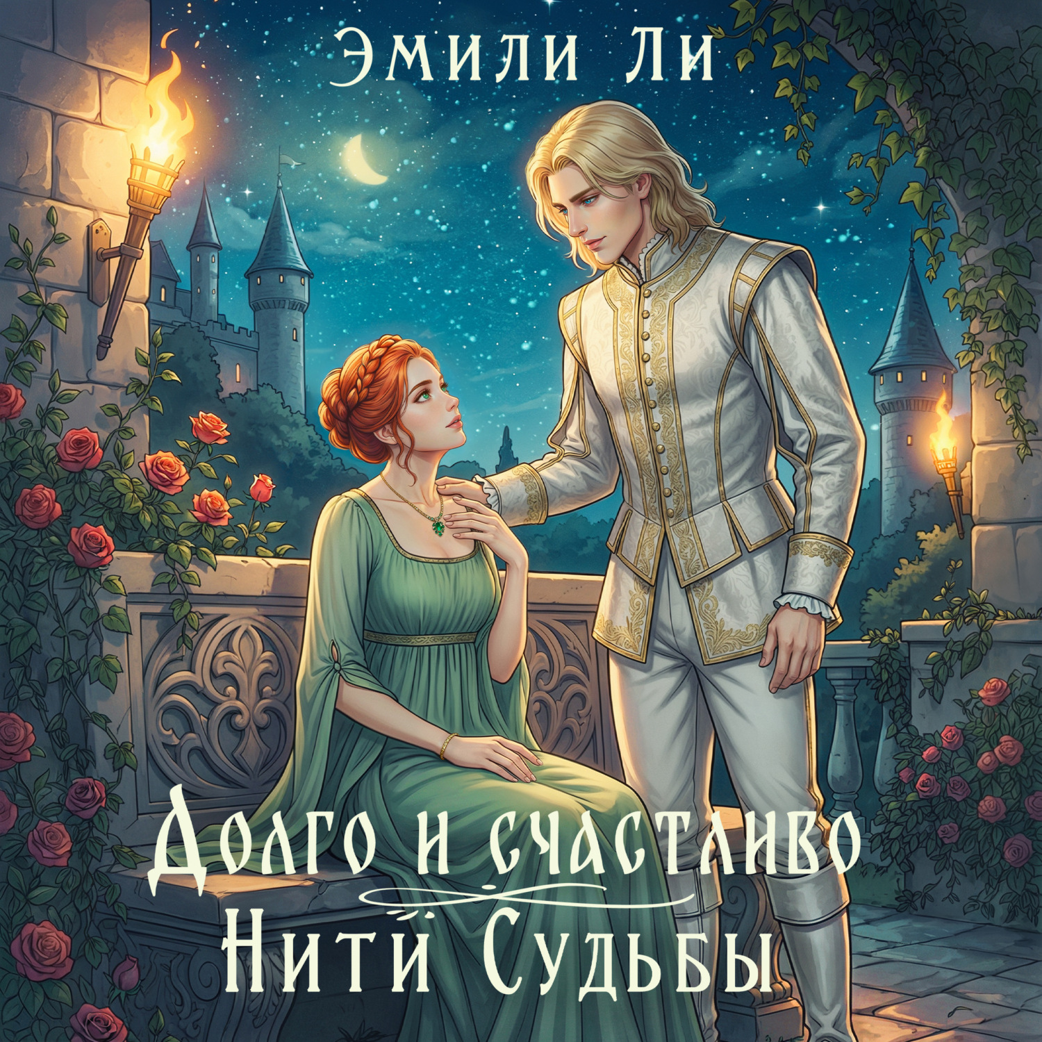 Обложка книги «Долго и счастливо»