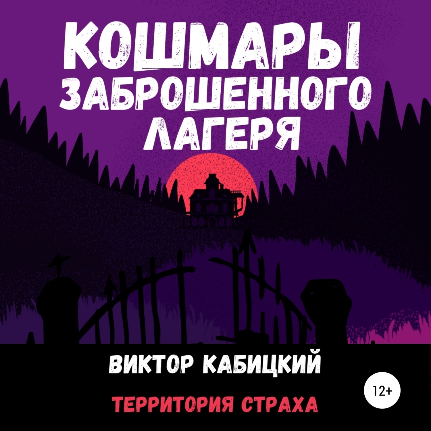 Обложка книги «Кошмары заброшенного лагеря»