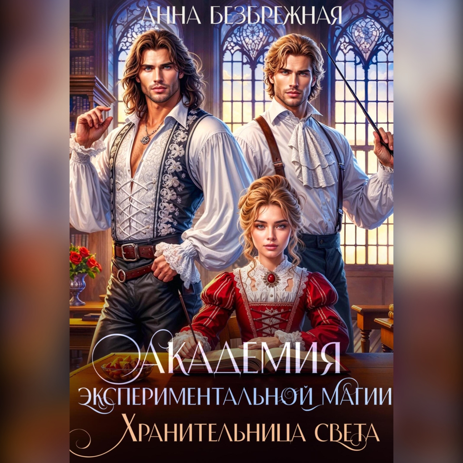 Обложка книги «Академия экспериментальной магии. Хранительница света»
