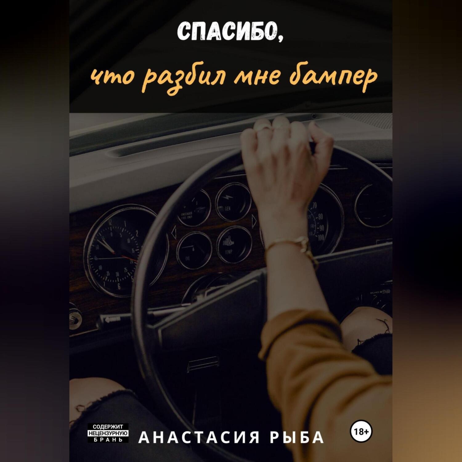 Обложка книги «Спасибо, что разбил мне бампер»