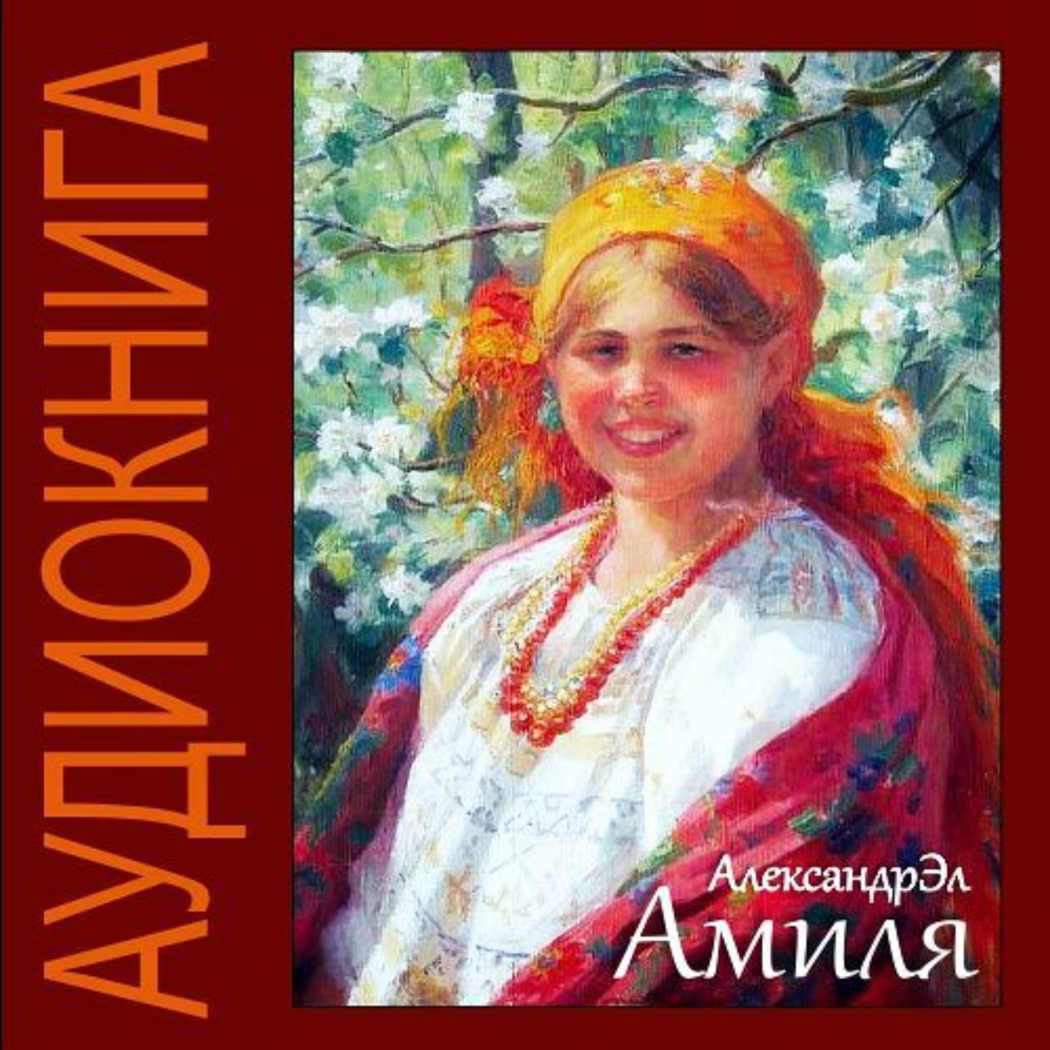 Обложка книги «Амиля»
