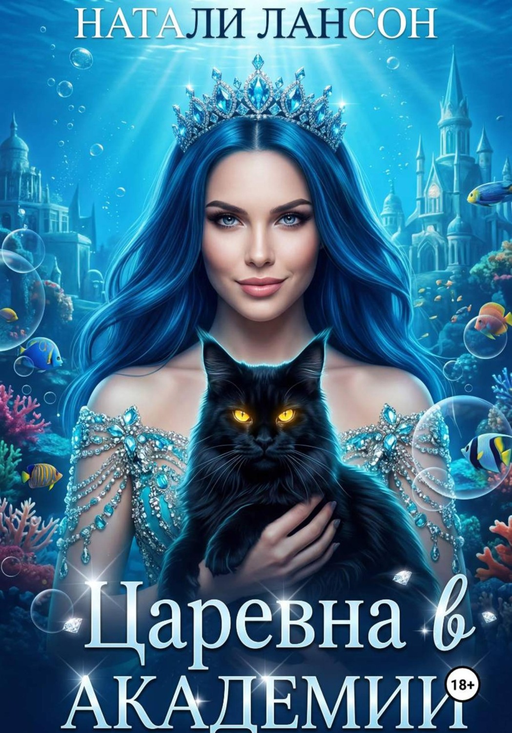 Обложка книги «Царевна в академии»