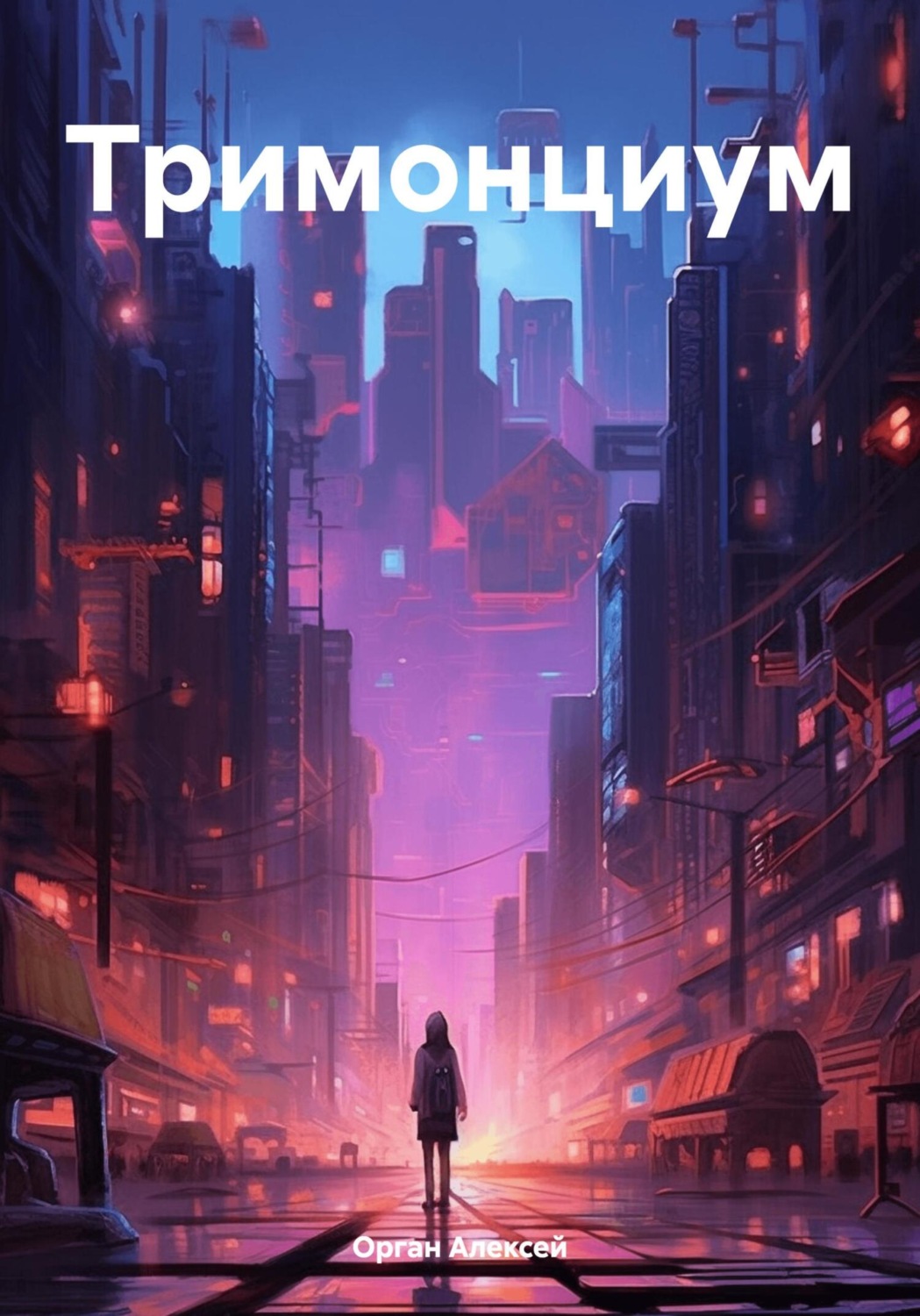 Обложка книги «Тримонциум»