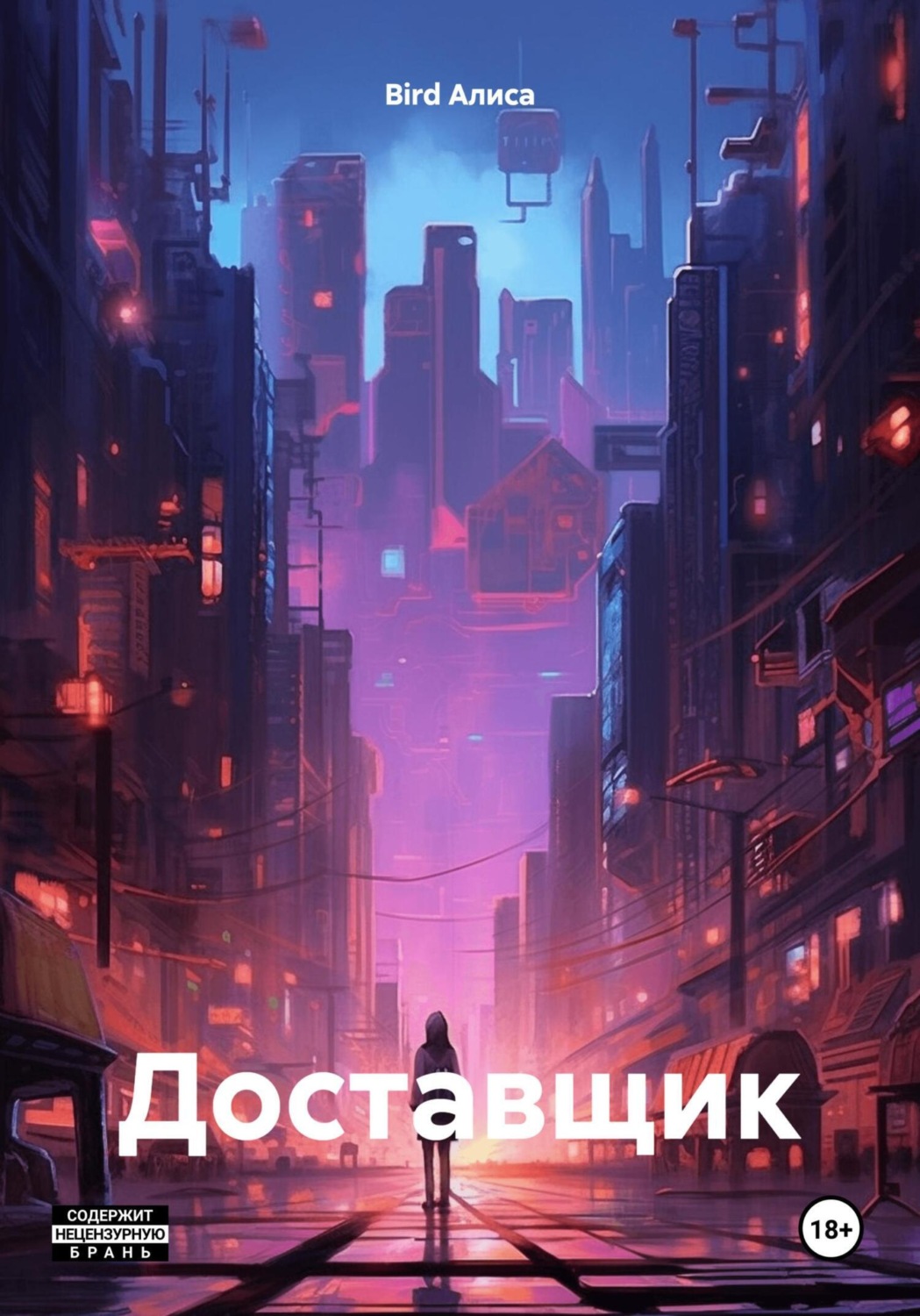 Обложка книги «Доставщик»