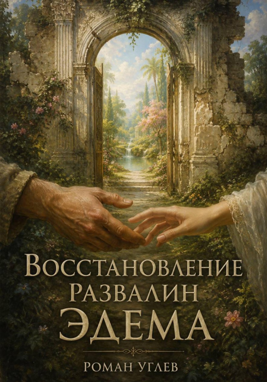 Обложка книги «Восстановление развалин Эдема»