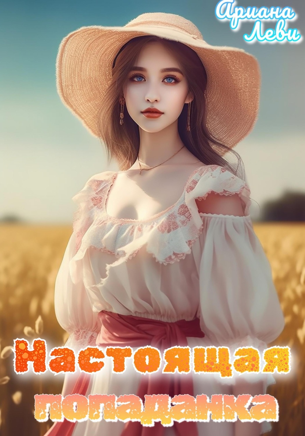 Обложка книги «Настоящая попаданка»