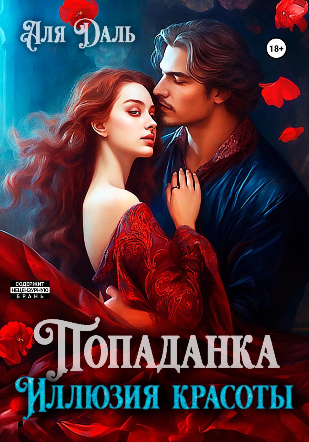 Обложка книги «Попаданка. Иллюзия красоты»