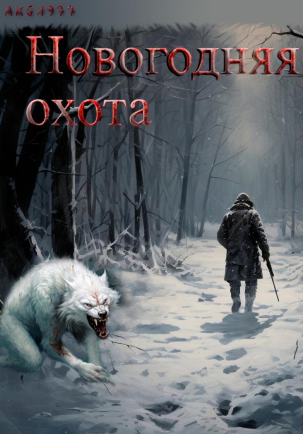 Обложка книги «Новогодняя охота»