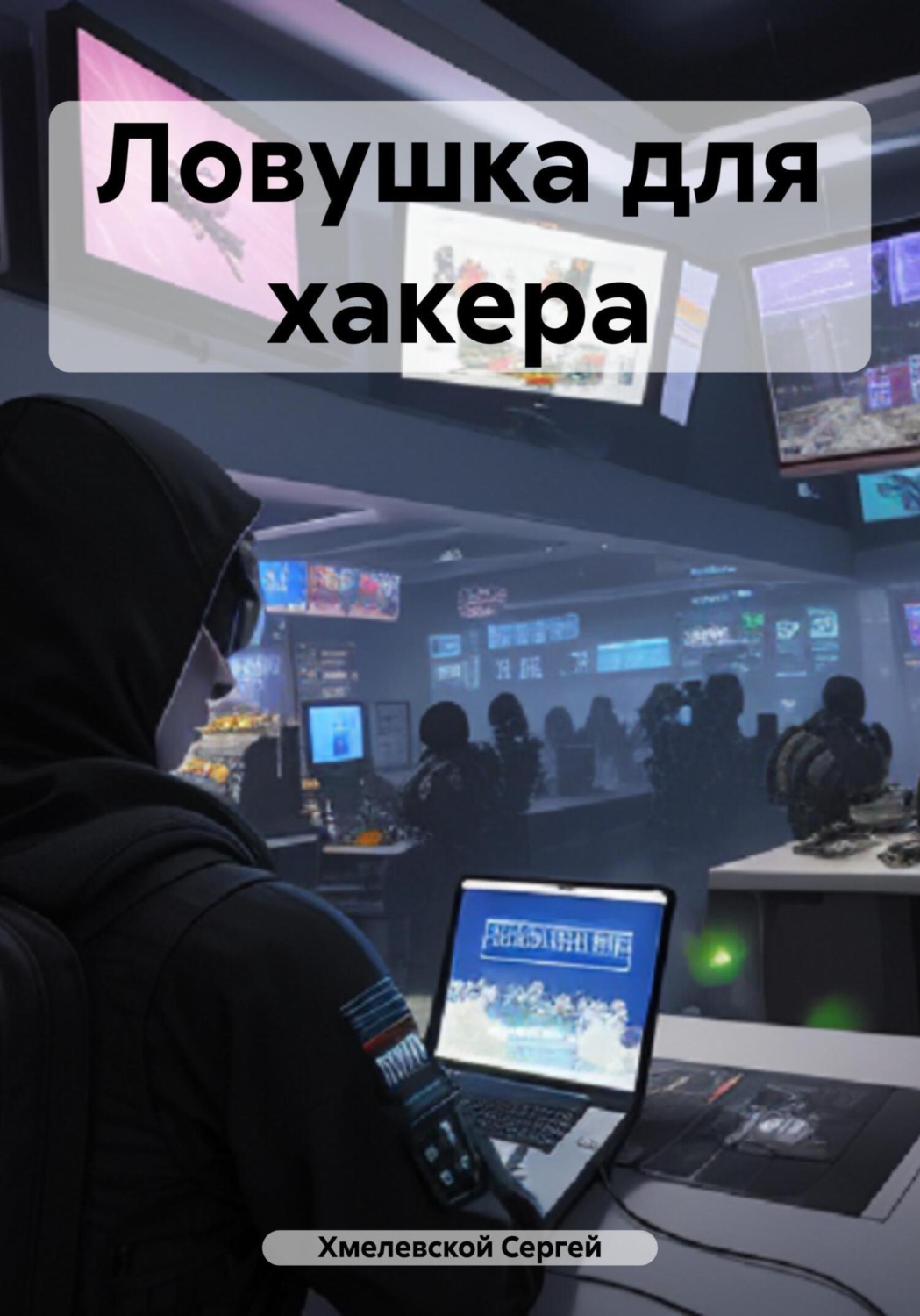 Обложка книги «Ловушка для хакера»