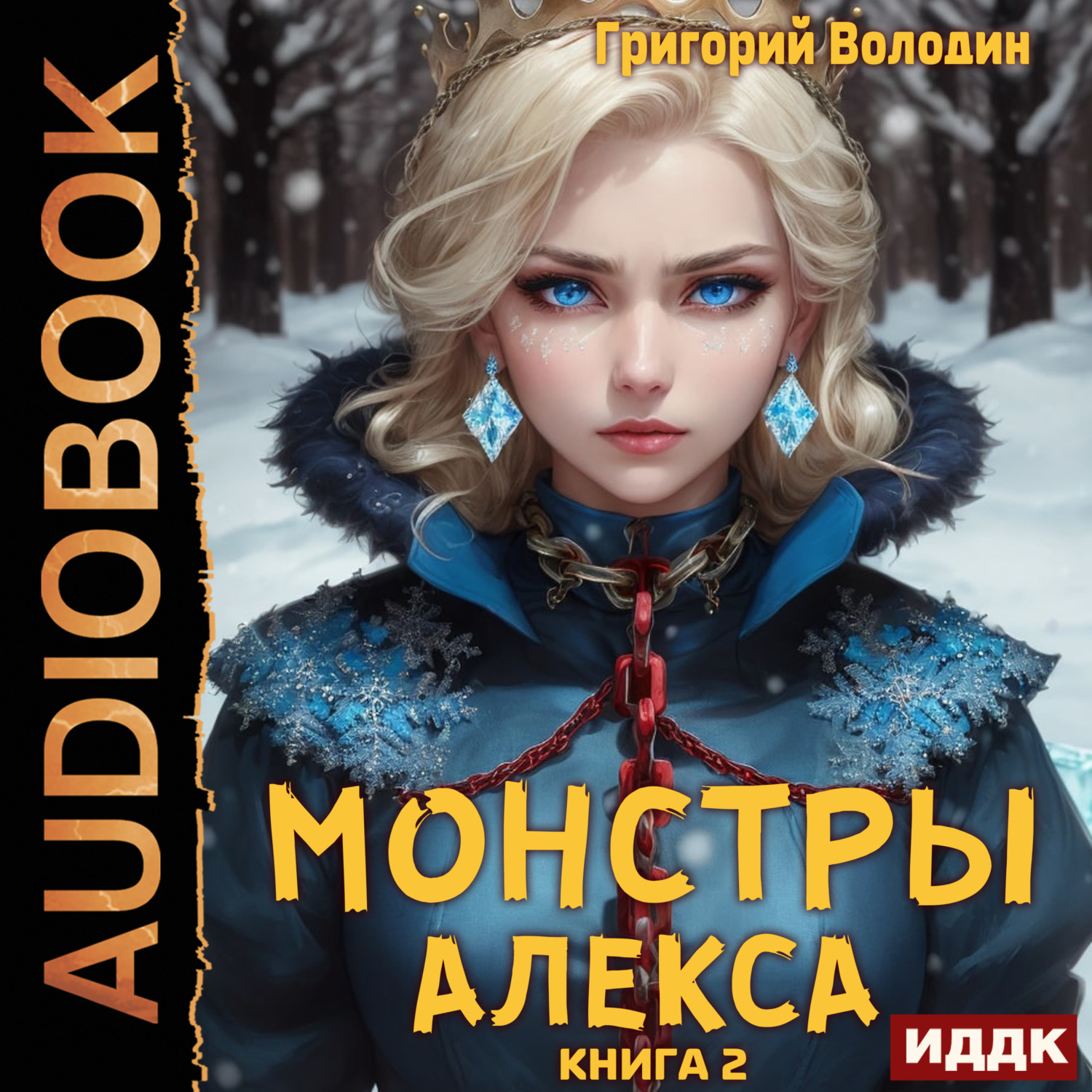 Обложка книги «Монстры Алекса. Книга 2»