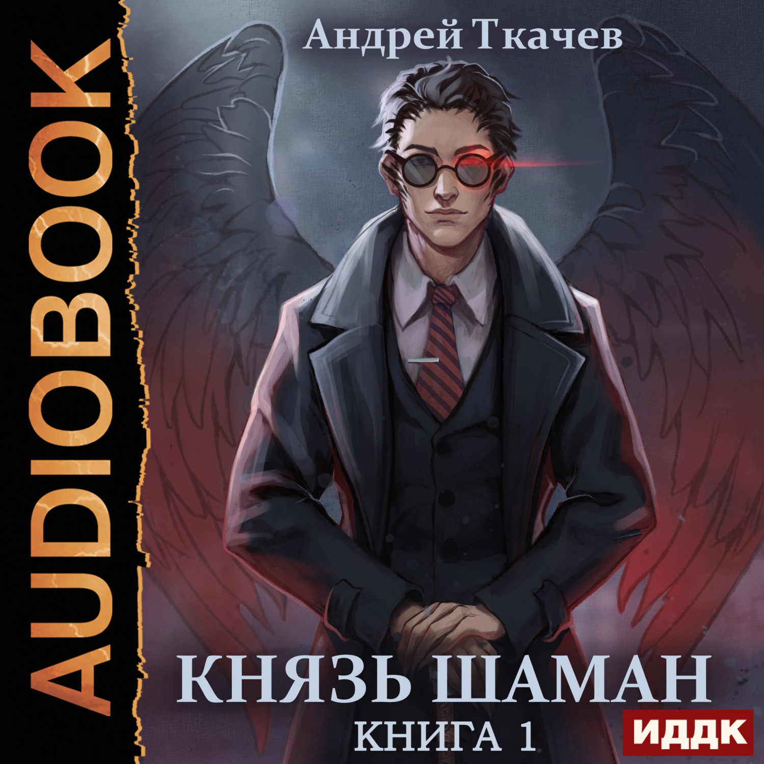 Обложка книги «Князь шаман. Книга 1»