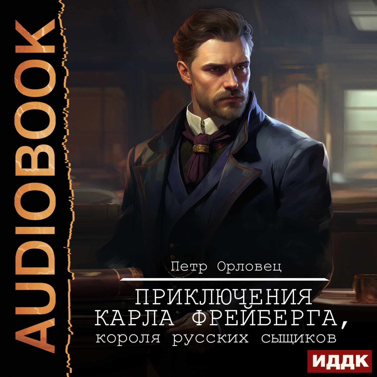Обложка книги «Приключения Карла Фрейберга, короля русских сыщиков»