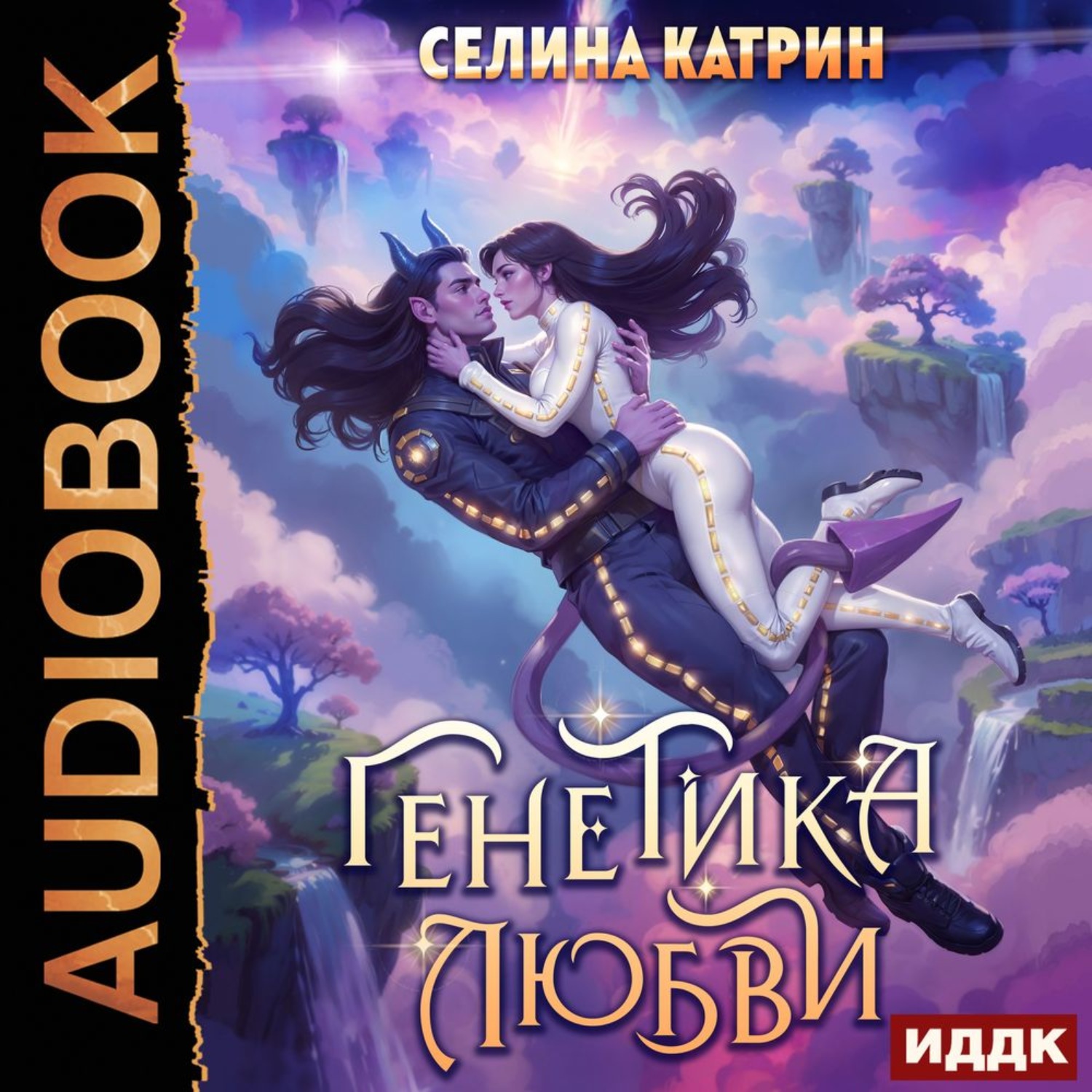 Обложка книги «Генетика любви»