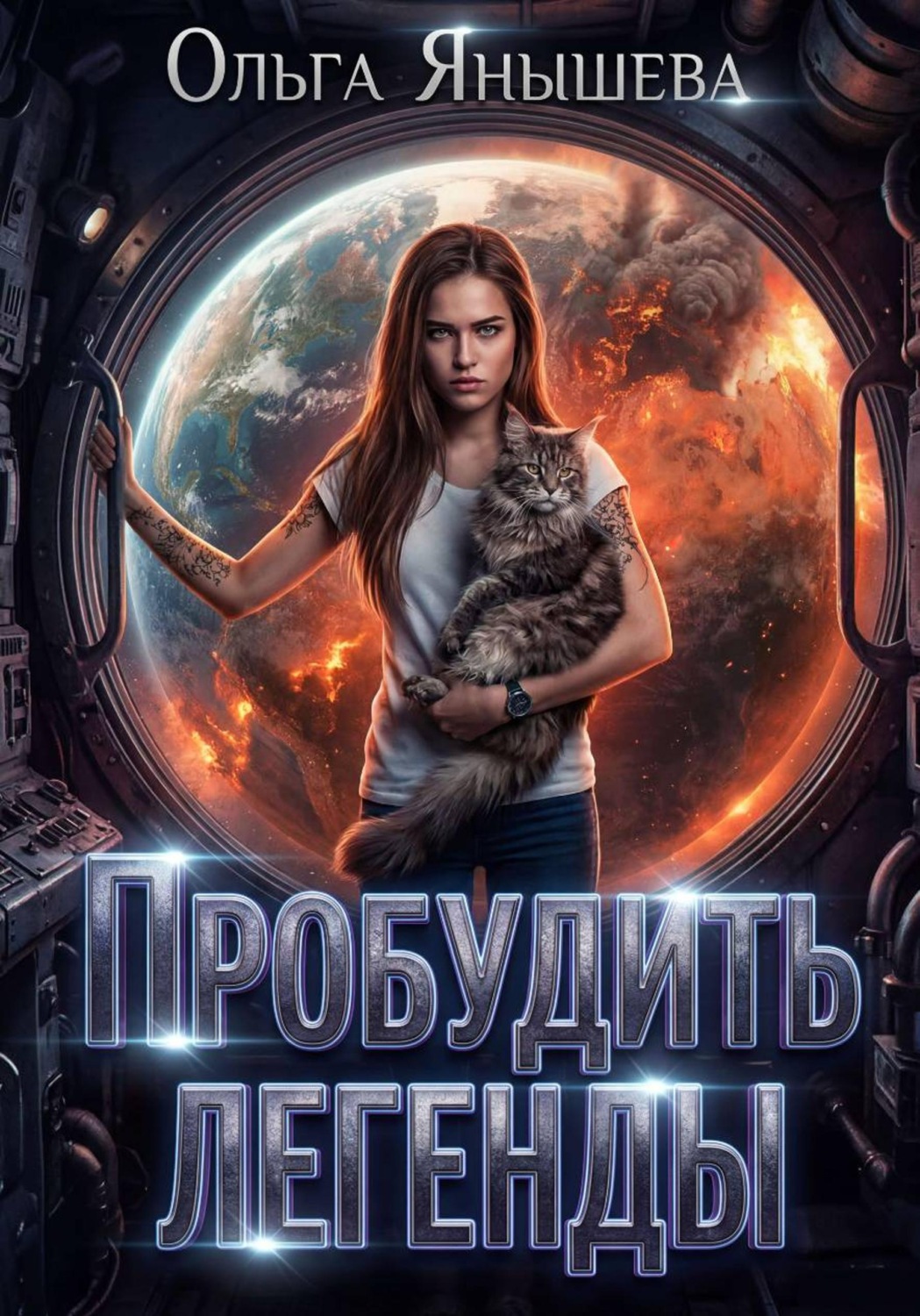 Обложка книги «Пробудить легенды»