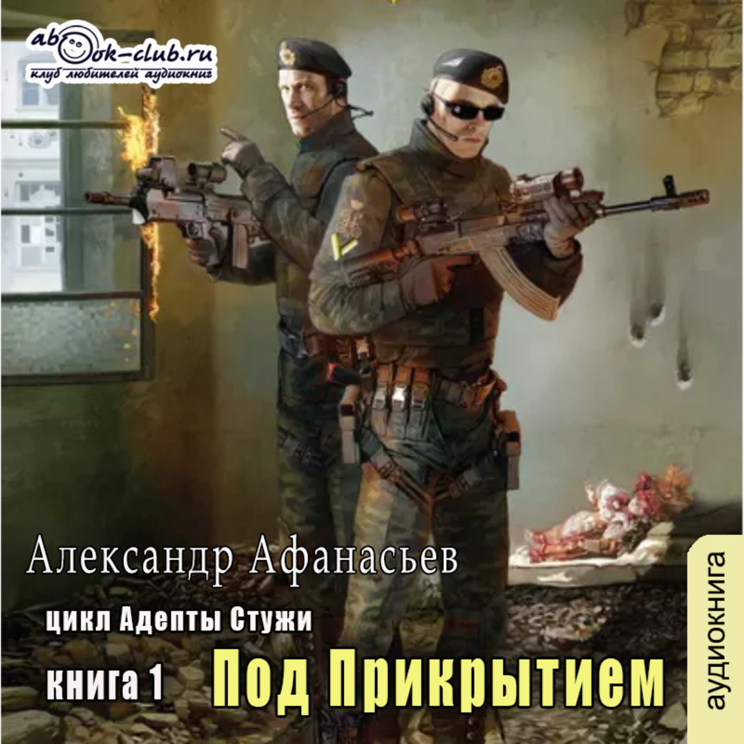 Обложка книги «Адепты стужи-1. Под прикрытием»