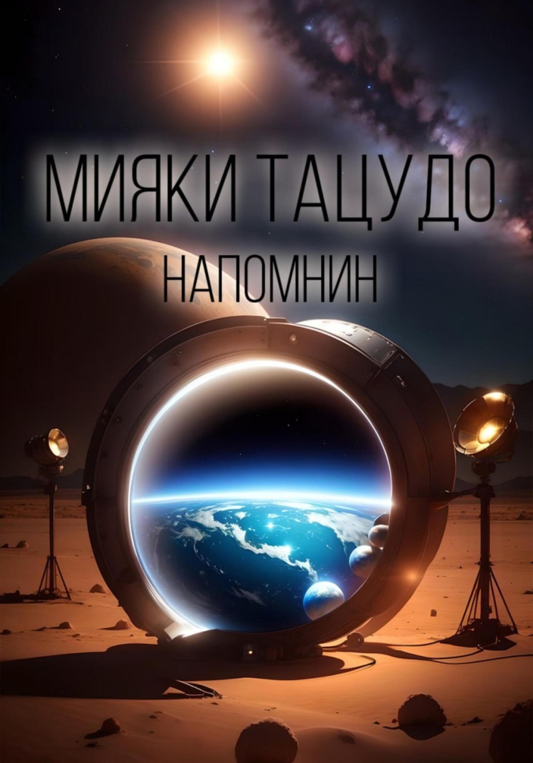 Обложка книги «Напомнин»