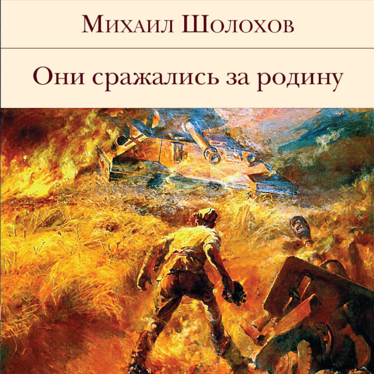 Обложка книги «Они сражались за Родину (сборник)»