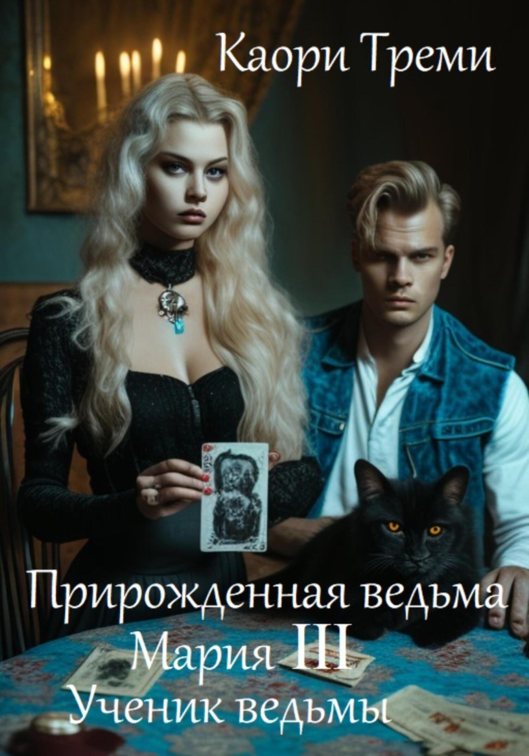 Обложка книги «Прирожденная ведьма Мария III. Ученик ведьмы»