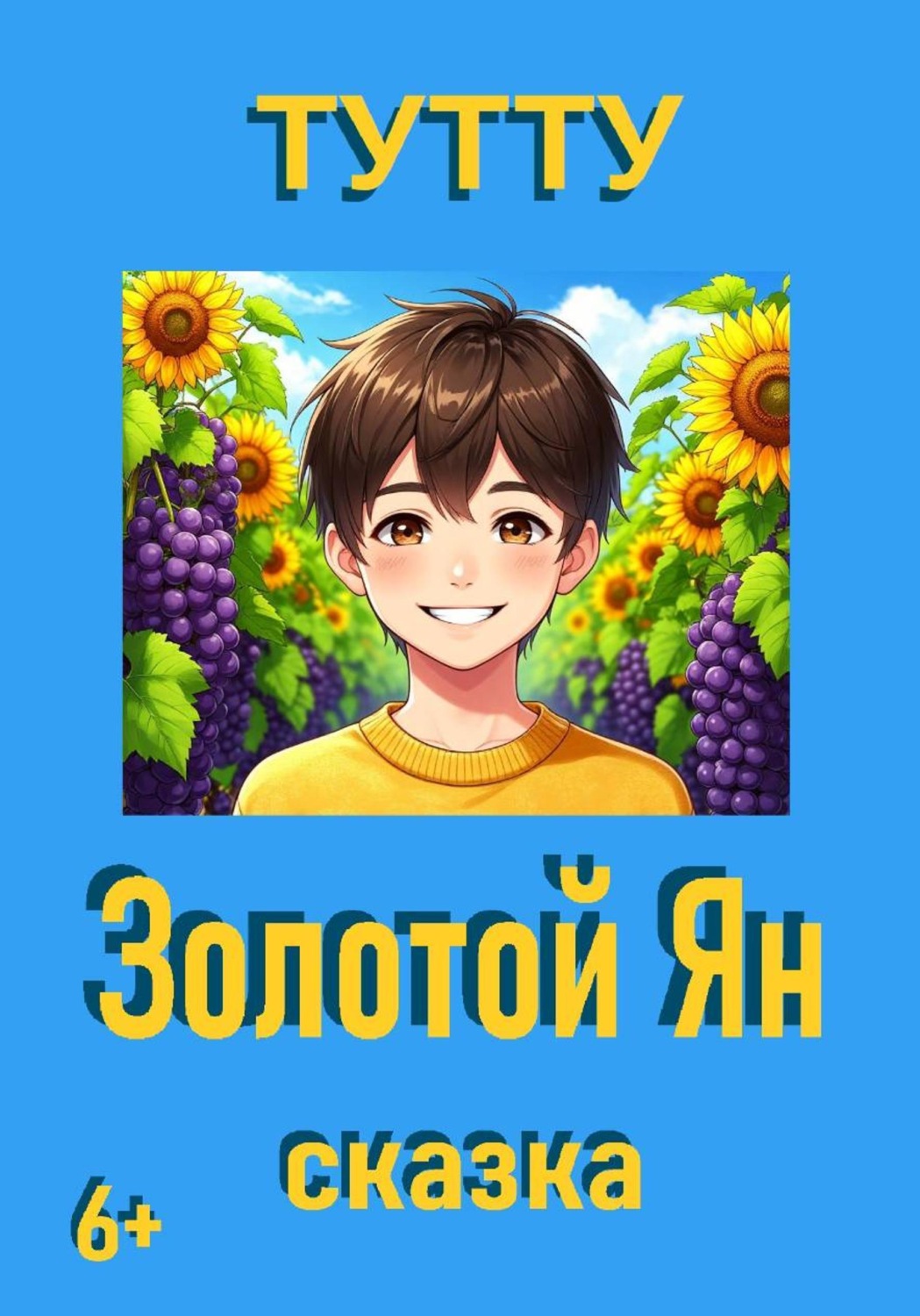 Обложка книги «Золотой Ян»