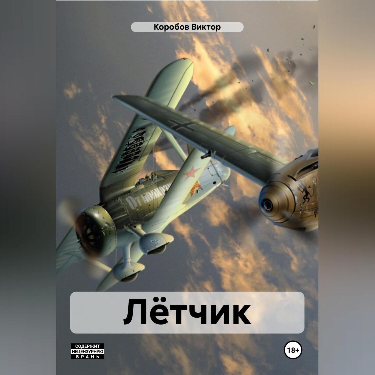 Обложка книги «Лётчик»