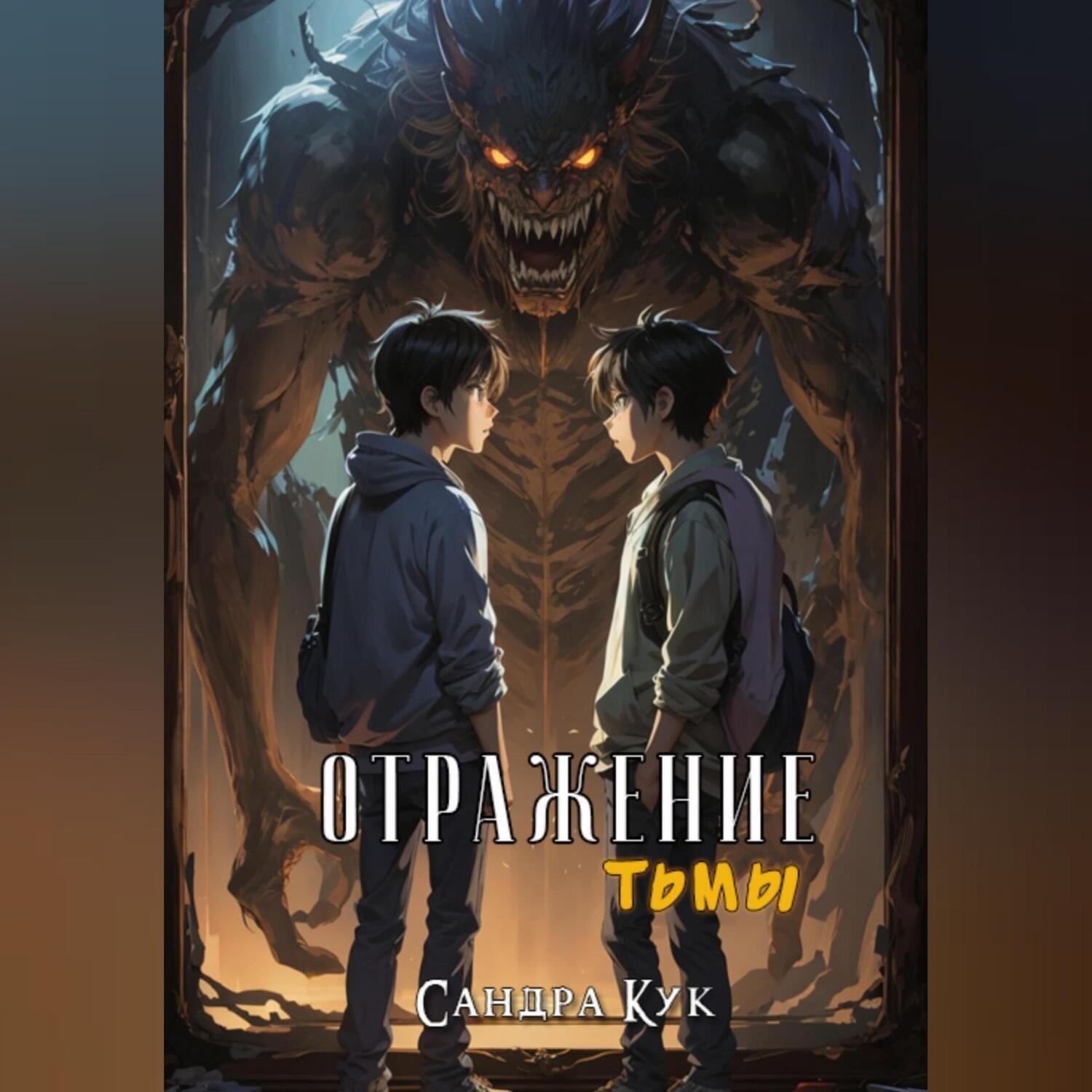 Обложка книги «Отражение тьмы»