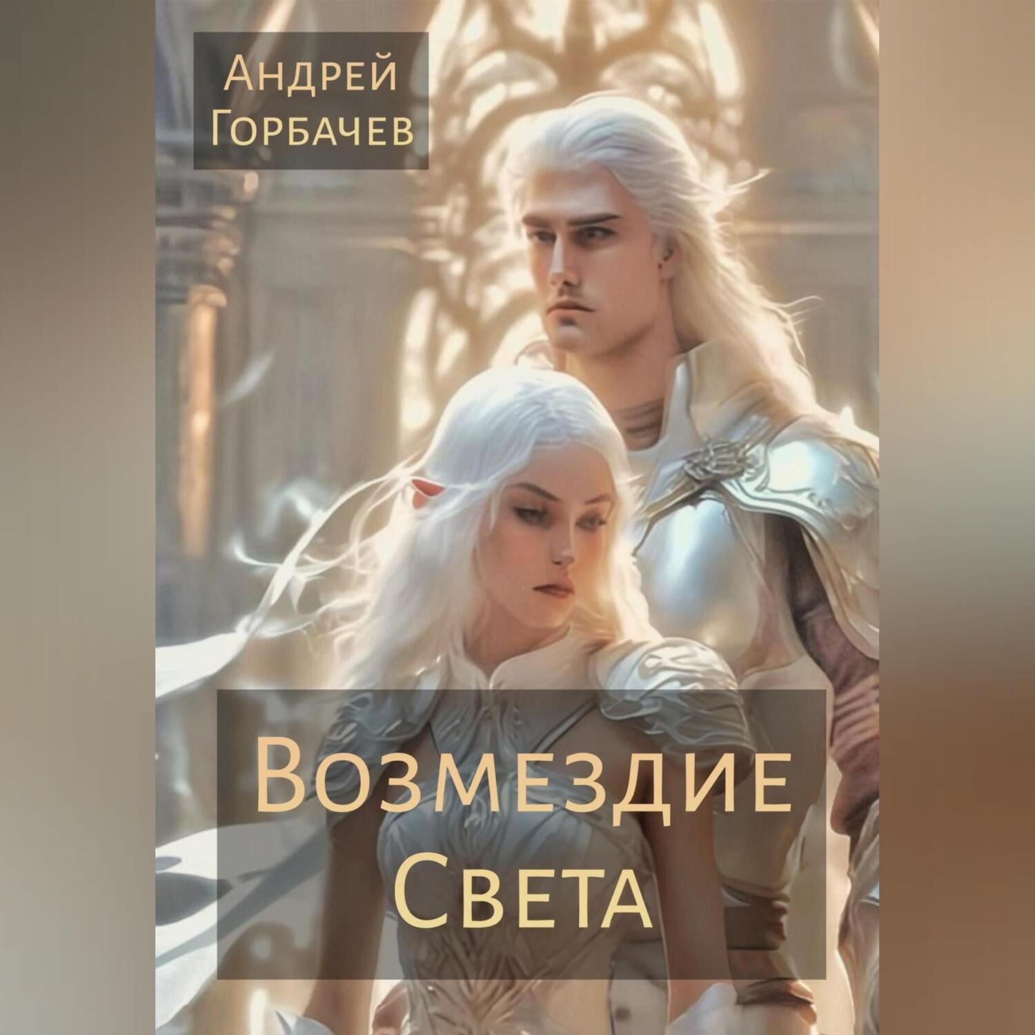 Обложка книги «Возмездие Света»