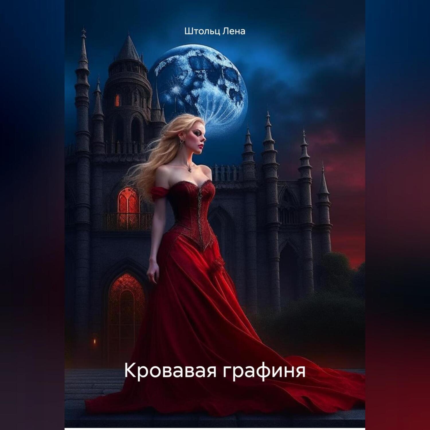 Обложка книги «Кровавая графиня»