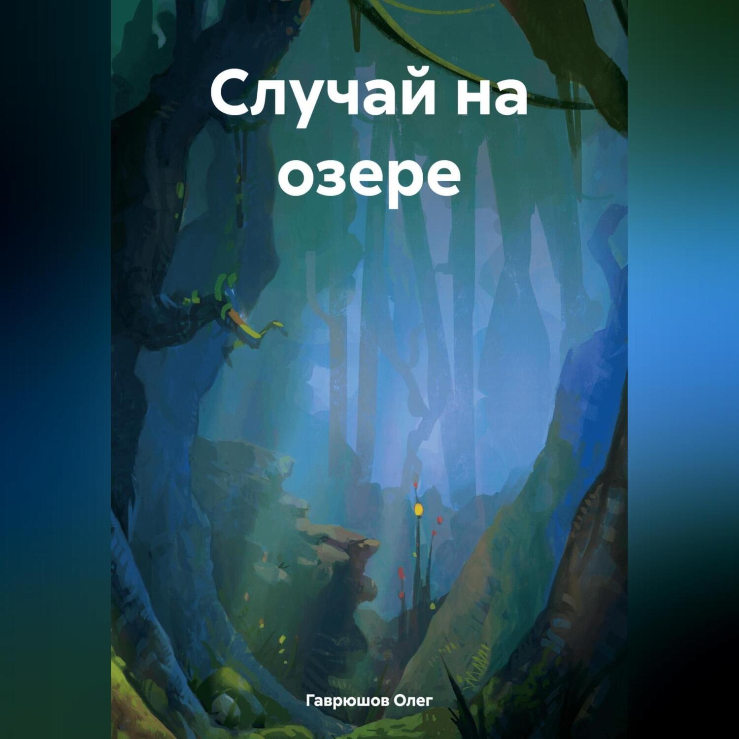 Обложка книги «Случай на озере»