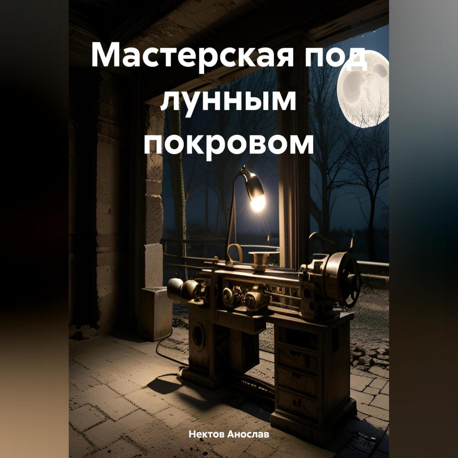 Обложка книги «Мастерская под лунным покровом»