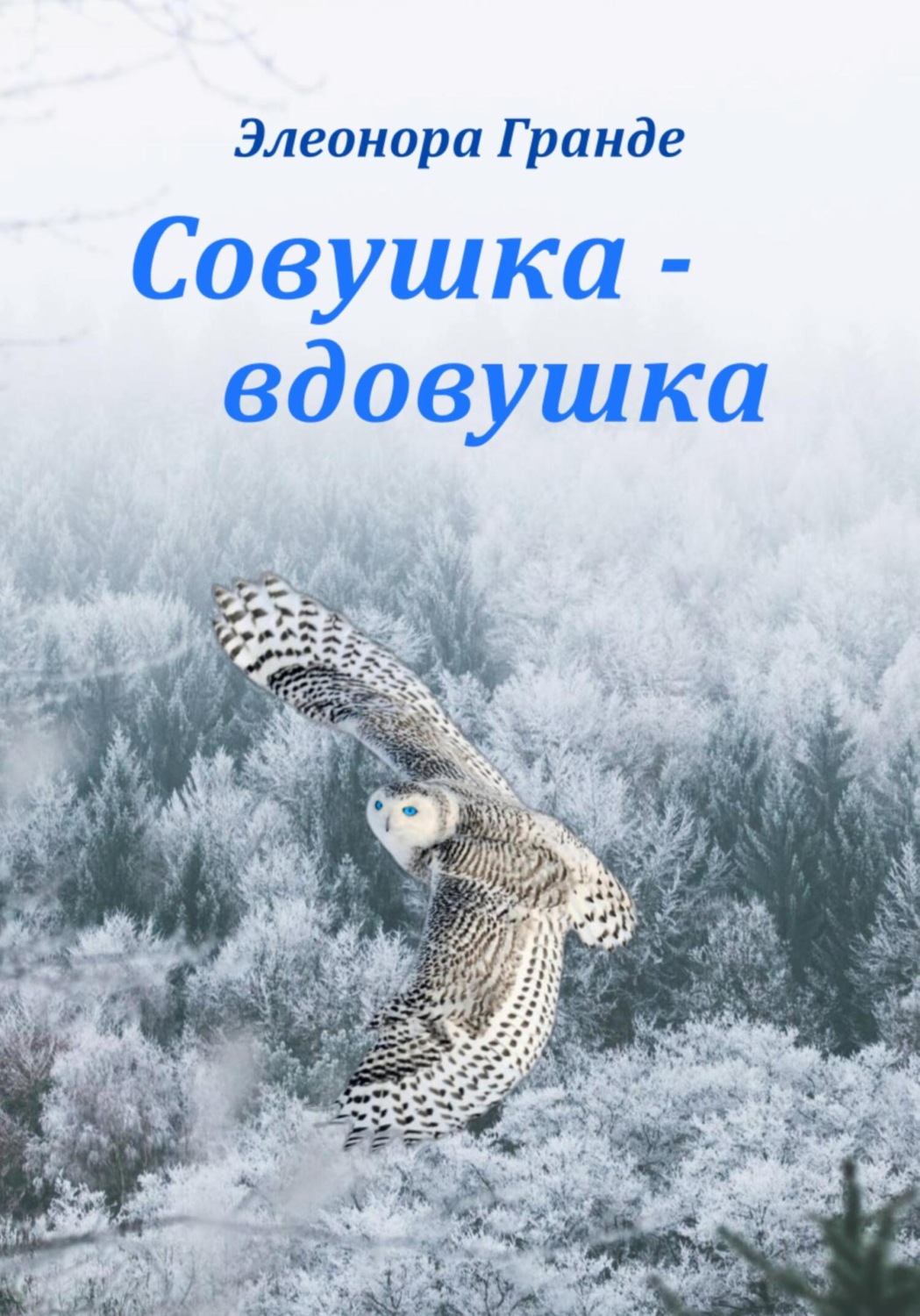 Обложка книги «Совушка-вдовушка»