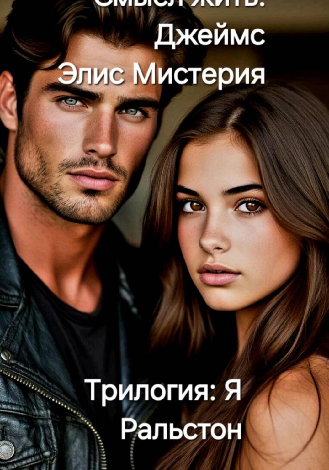 Обложка книги «Смысл жить. Джеймс»