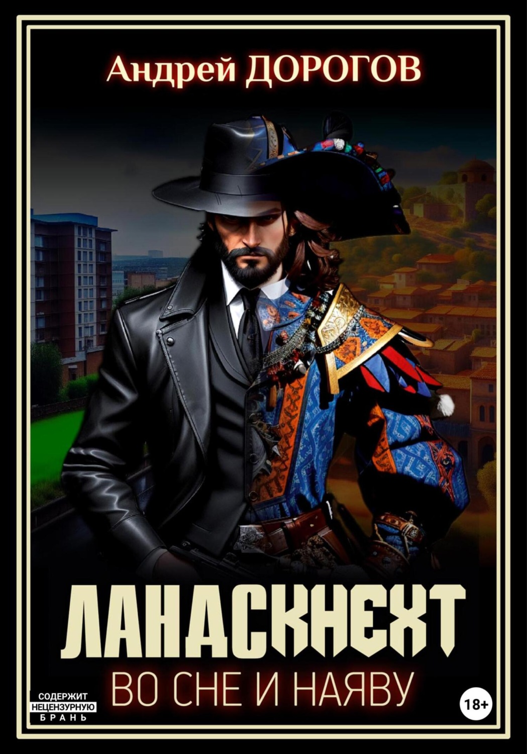 Обложка книги «Ландскнехт. Во сне и наяву»