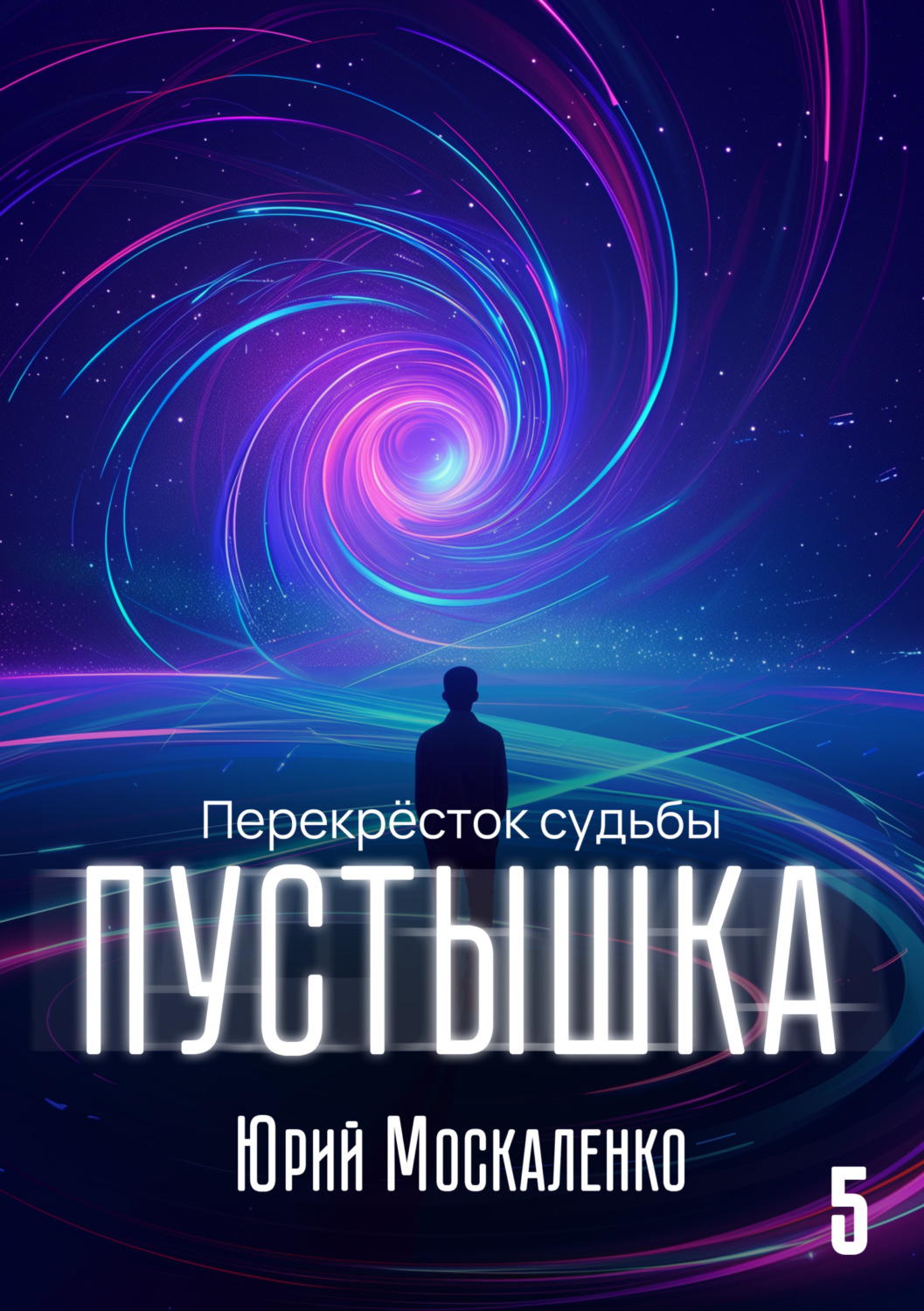 Обложка книги «Пустышка 5»