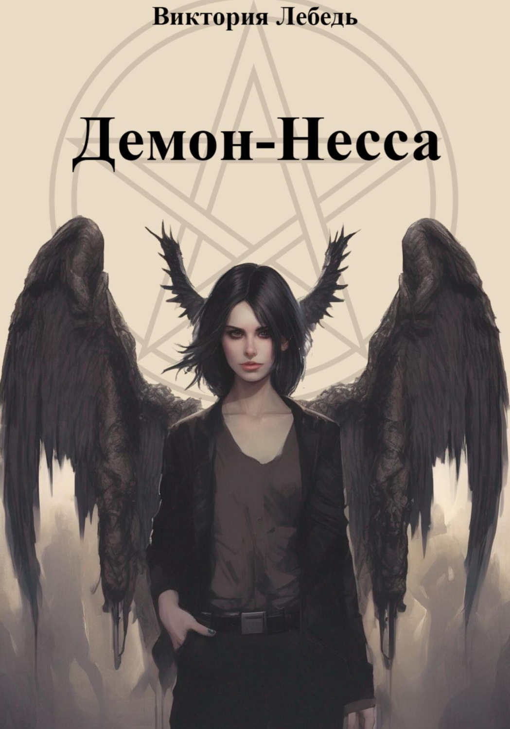 Обложка книги «Демон-Несса»