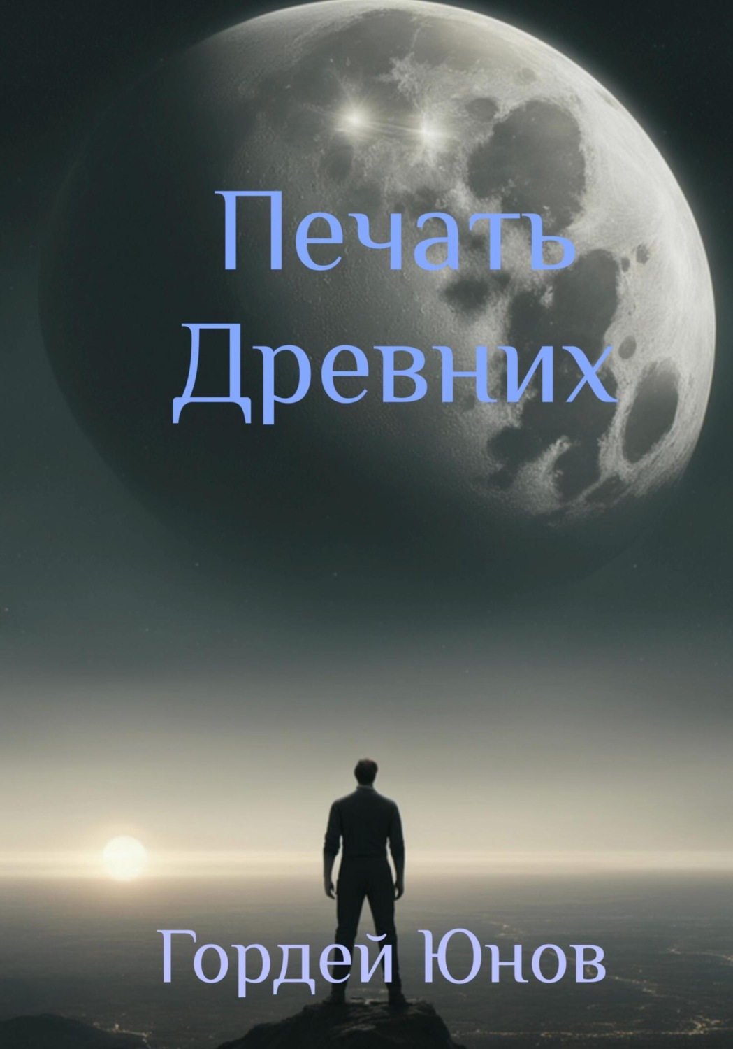 Обложка книги «Печать Древних»