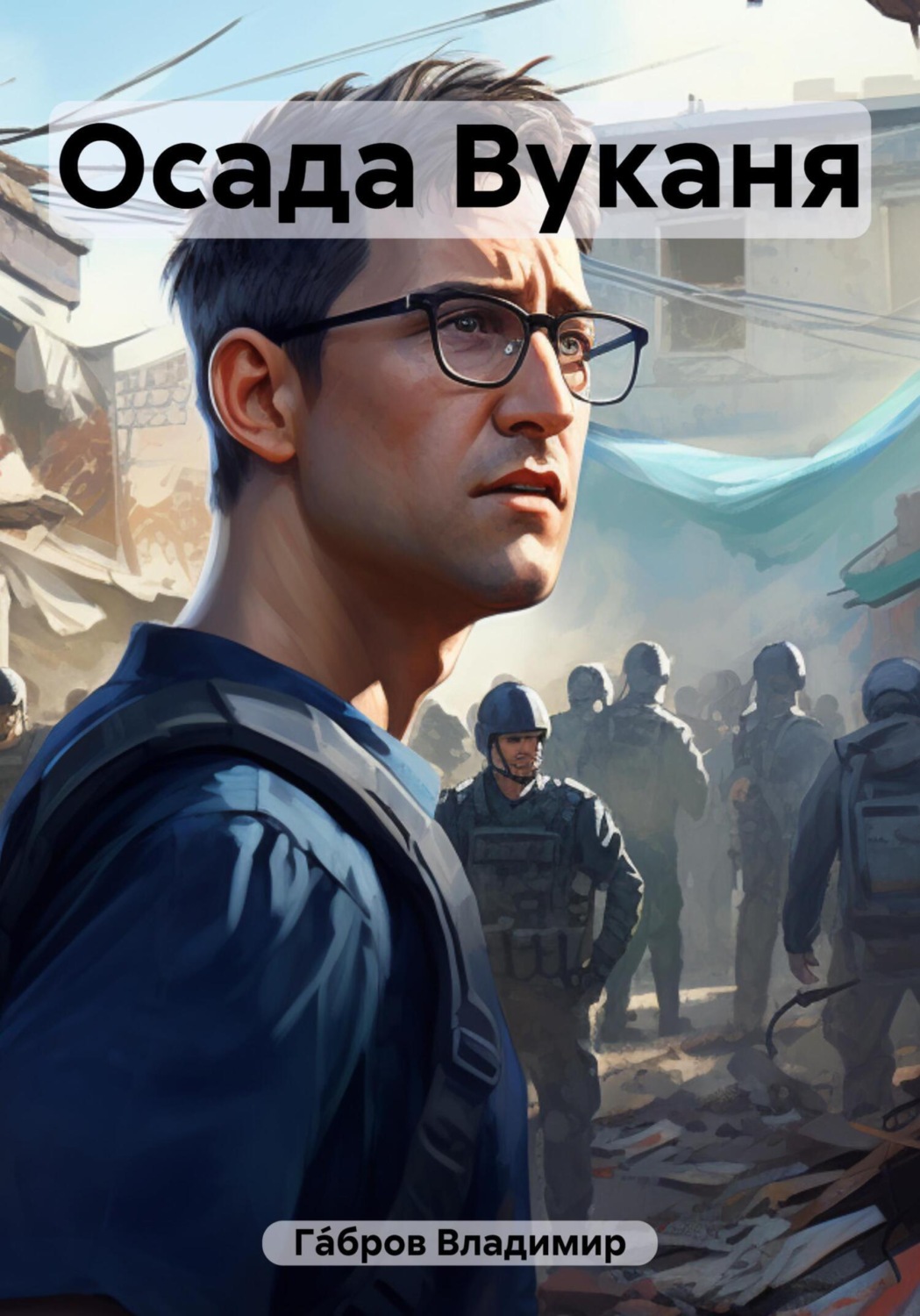 Обложка книги «Осада Вуканя»