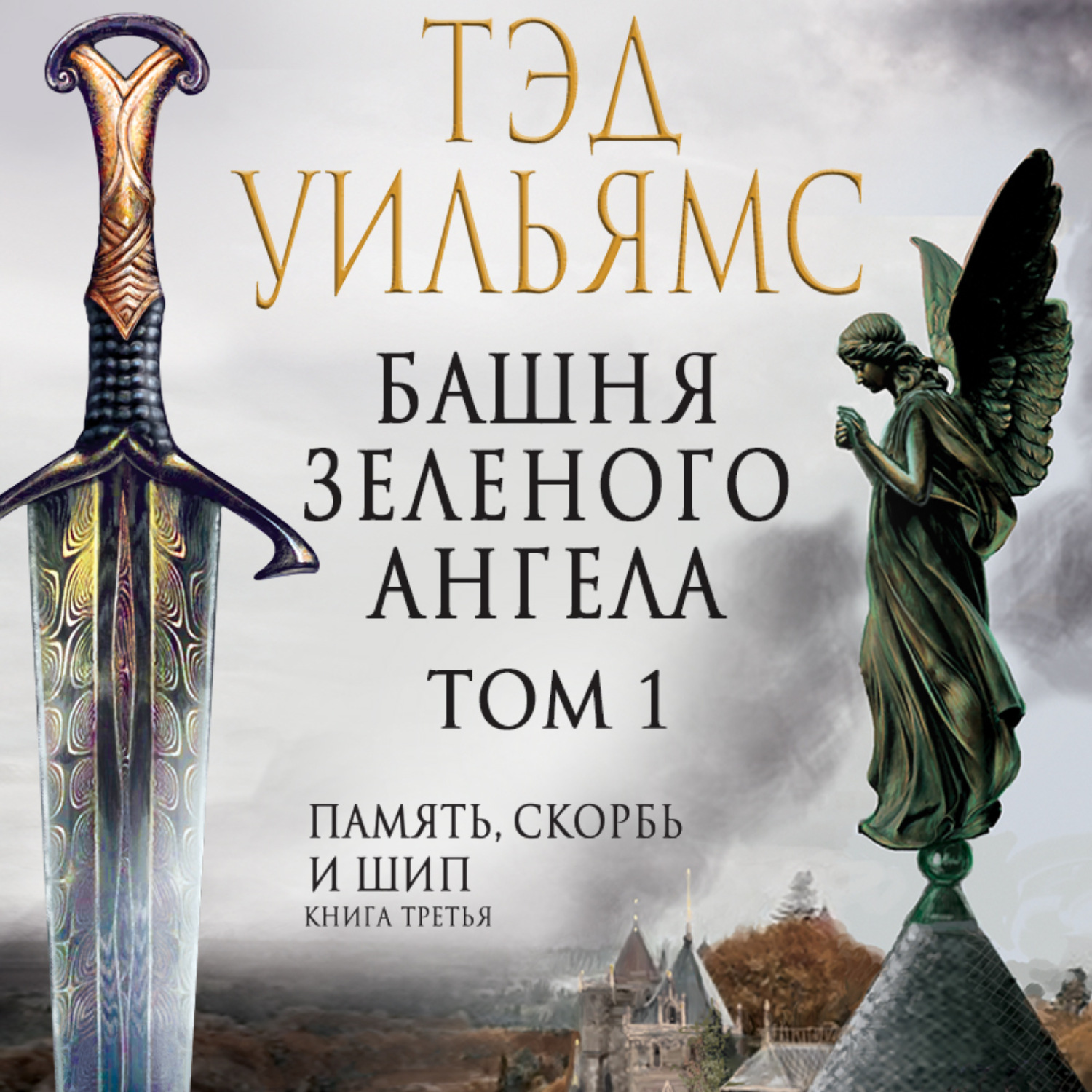 Обложка книги «Башня Зеленого Ангела. Том 1»