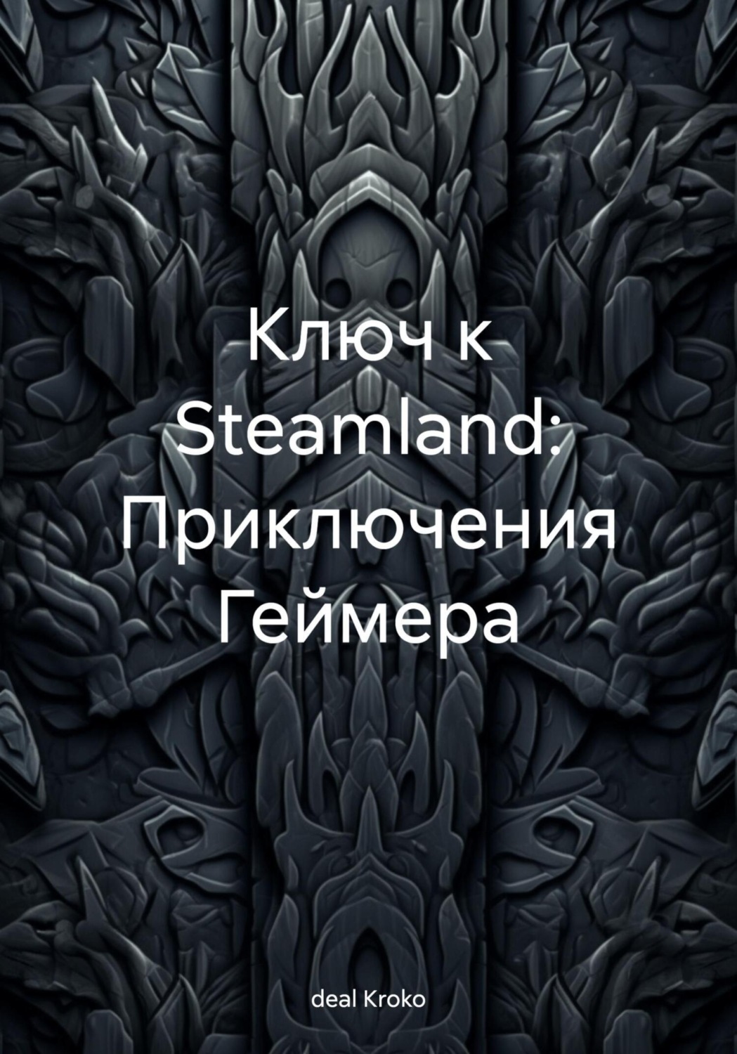 Обложка книги «Ключ к Steamland: Приключения Геймера»