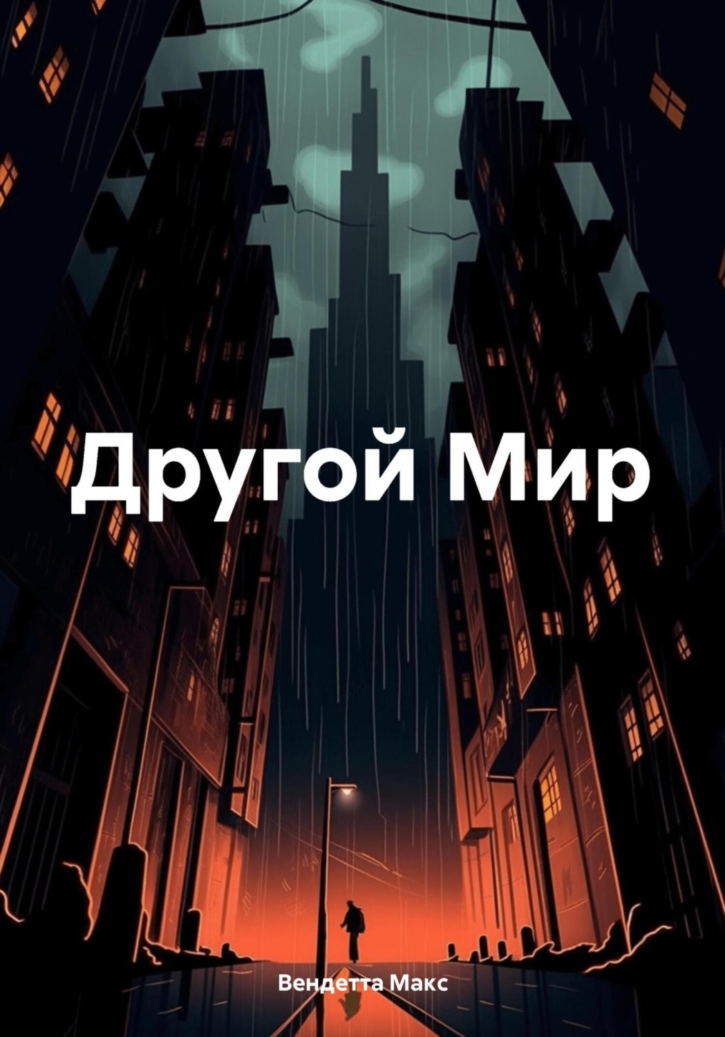 Обложка книги «Другой Мир»