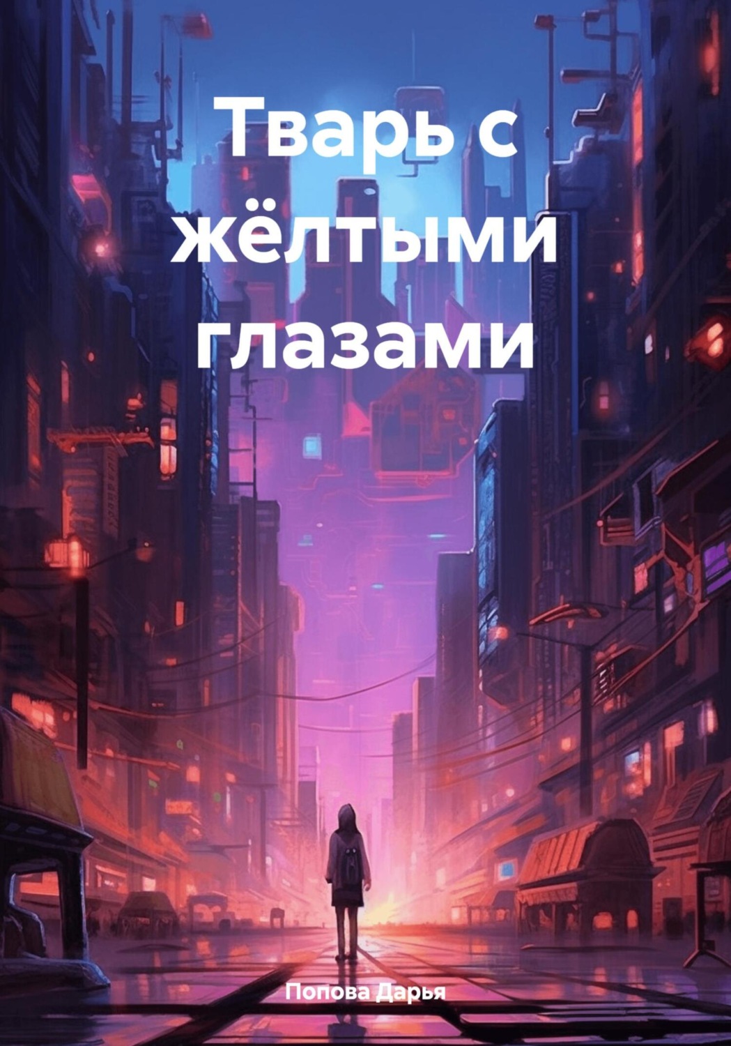 Обложка книги «Тварь с жёлтыми глазами»