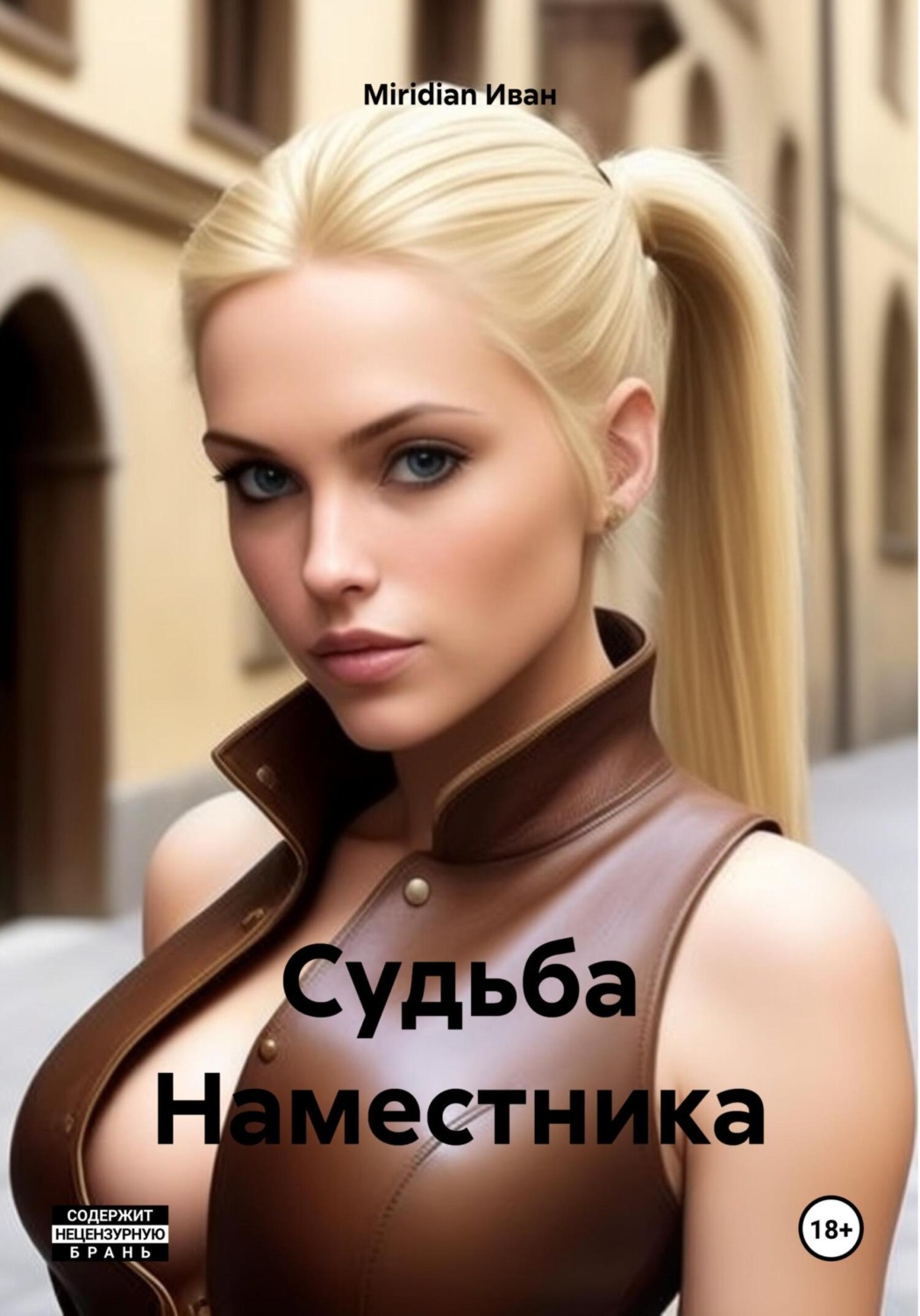 Обложка книги «Судьба Наместника»