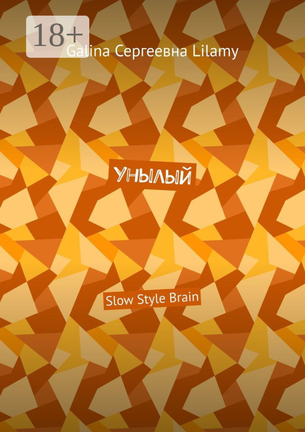 Обложка книги «Унылый. Slow Style Brain»