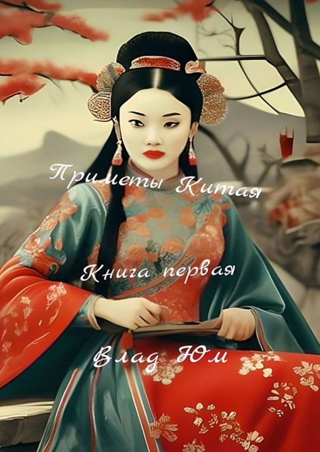 Обложка книги «Приметы Китая. Книга первая»