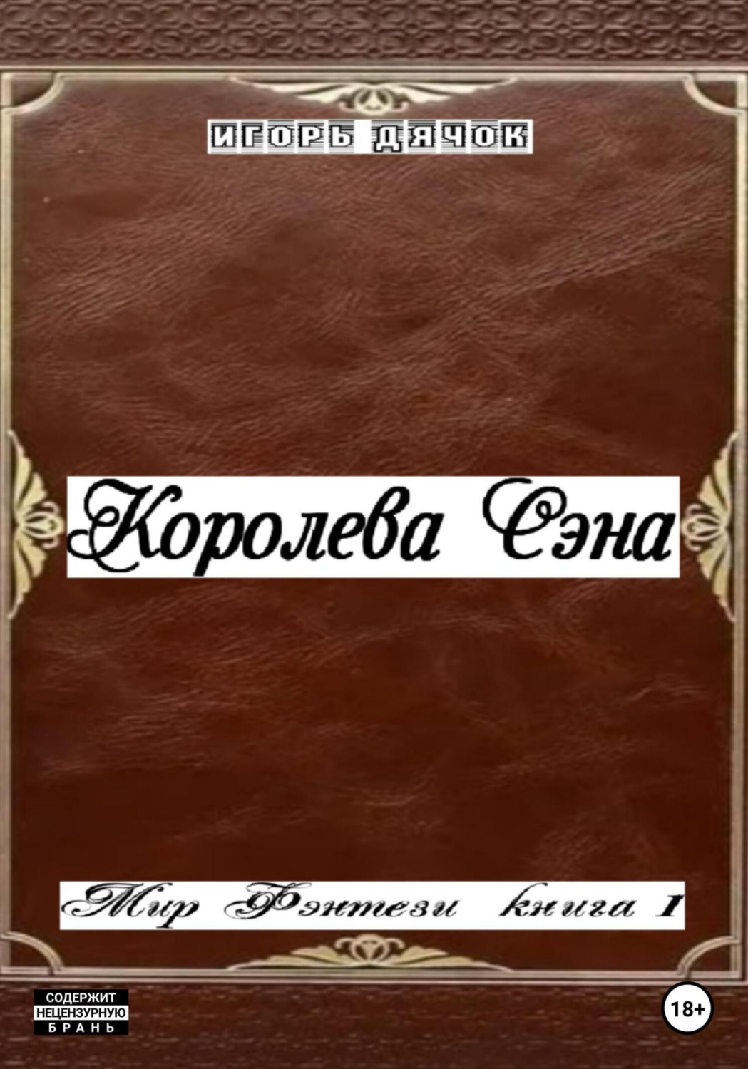 Обложка книги «Королева Сэна. Мир фэнтези. Книга 1»