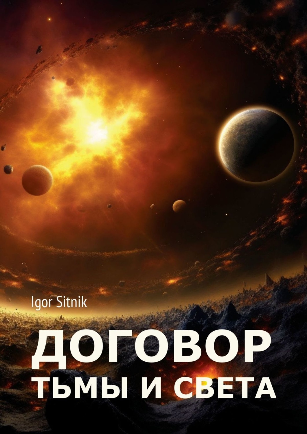 Обложка книги «Договор Тьмы и Света»