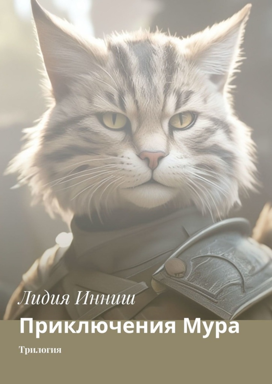 Обложка книги «Приключения Мура. Трилогия»
