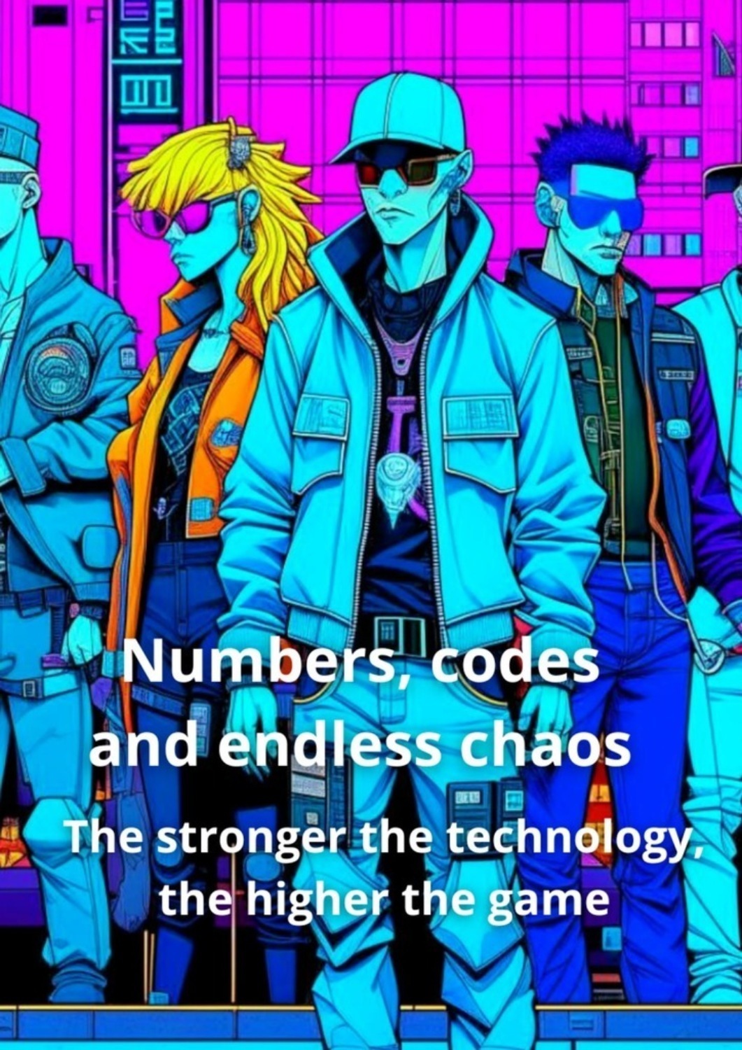 Обложка книги «Numbers, codes and endless chaos. The stronger the technology, the higher the game»
