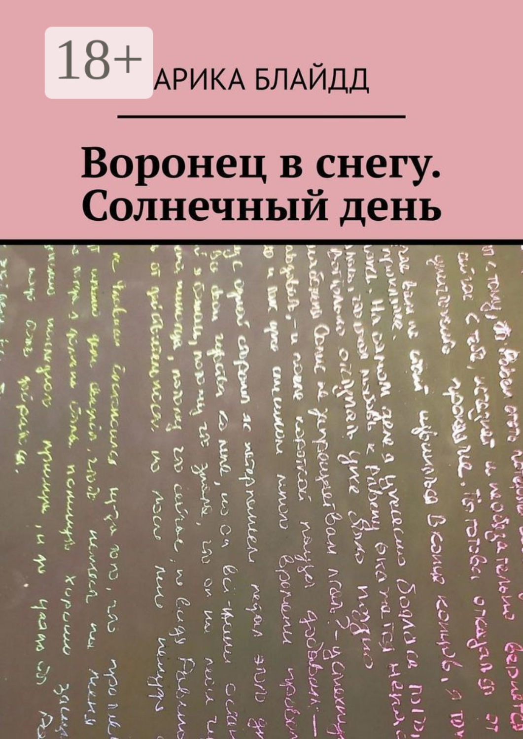 Обложка книги «Воронец в снегу. Солнечный день»