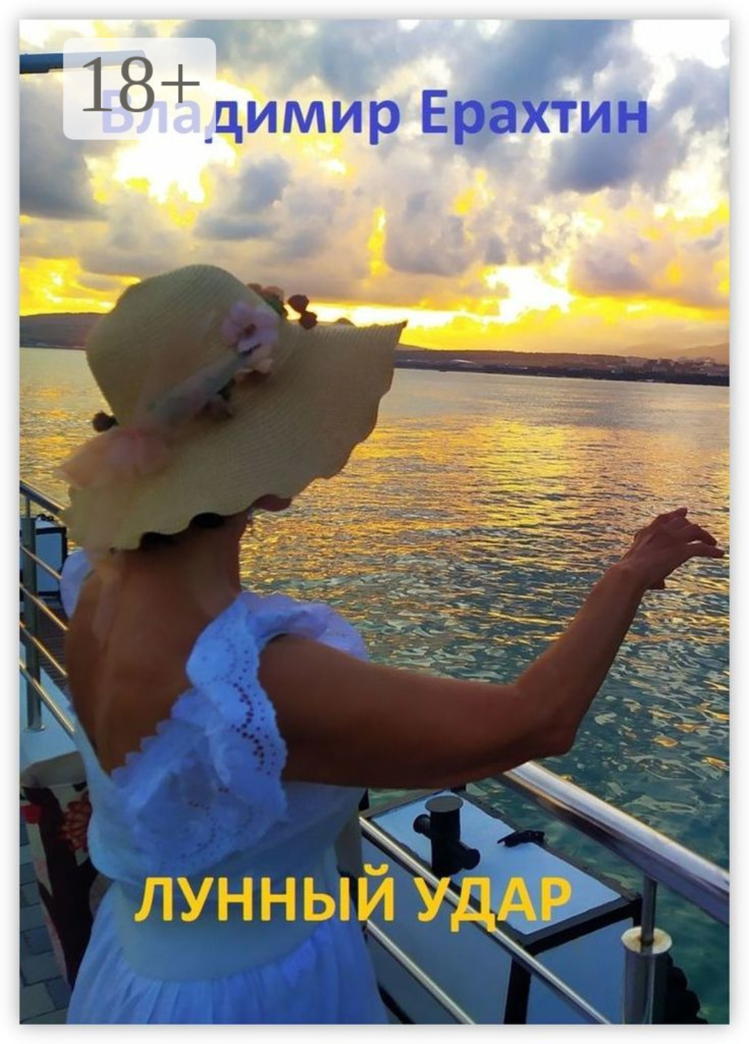 Обложка книги «Лунный удар»