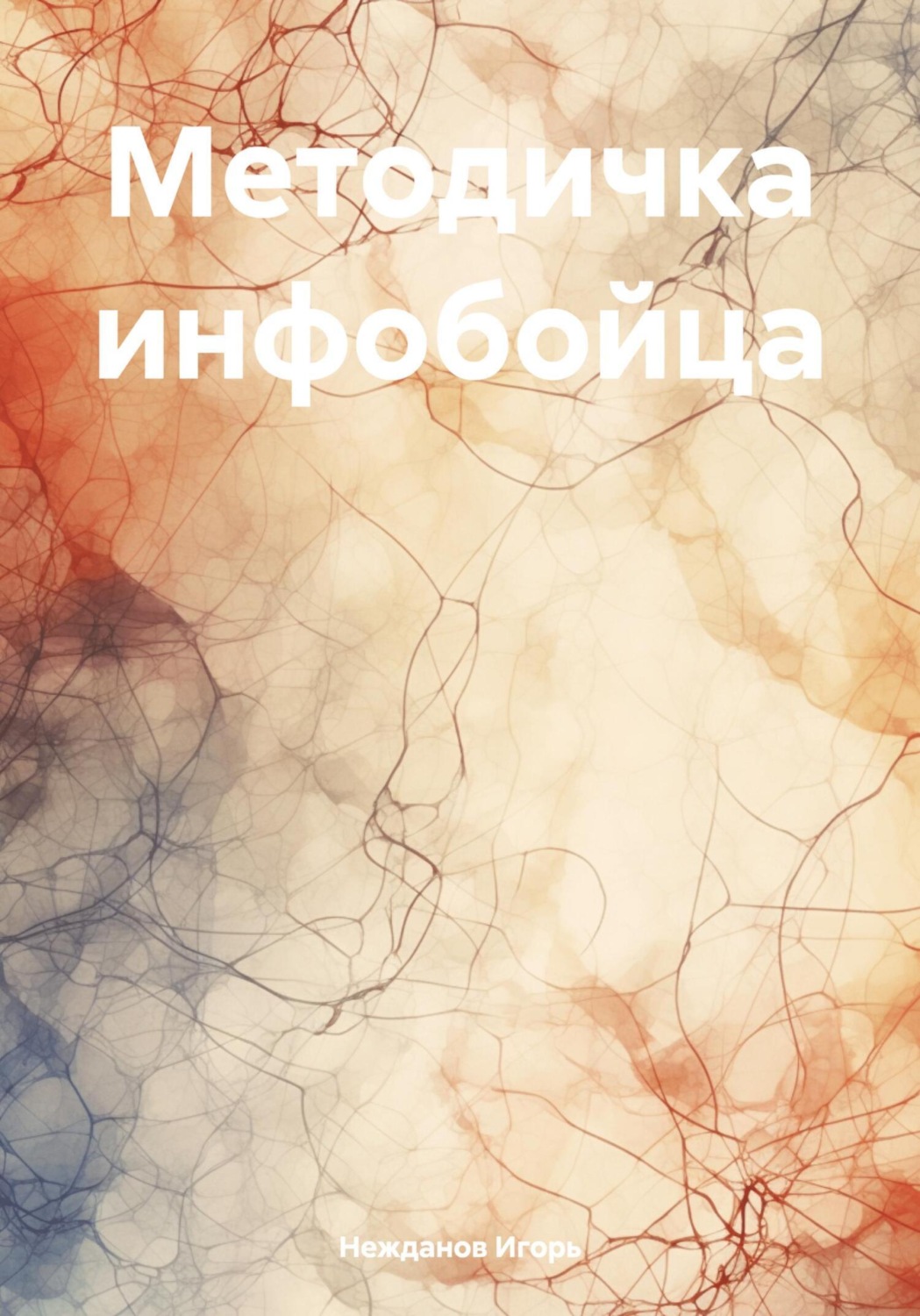 Обложка книги «Методичка инфобойца»